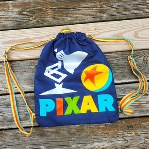 Pixar Cinch Sack Backpack- (NWT)